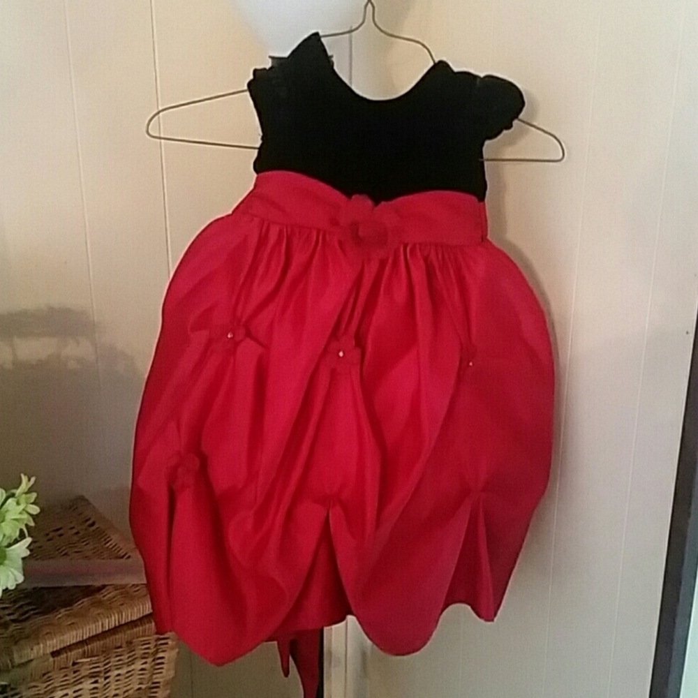 FANCY HOLIDAY DRESS